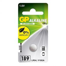 Батарейки GP - Alkaline Cell 189 LR54 1.5V