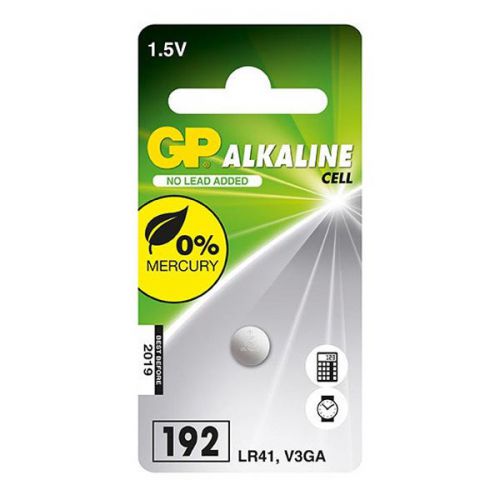 Батарейки GP - Alkaline Cell 192 LR41 1.5V