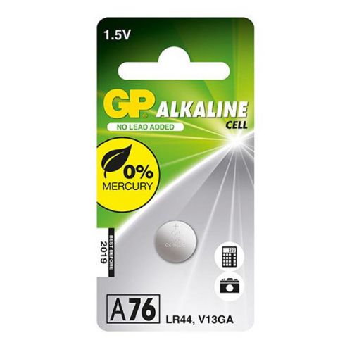 Батарейки GP - Alkaline Cell A76 LR44 1.5V