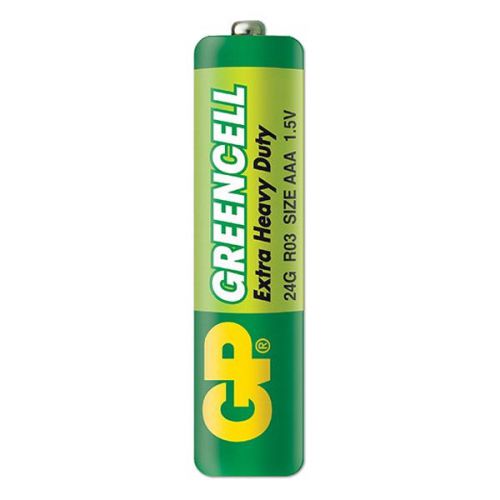 Батарейки GP - Greencell ААА R03 1.5V