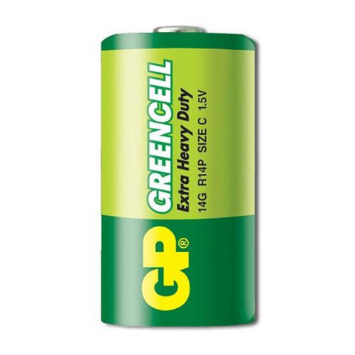 Батарейки GP - Greencell C R14 1.5V