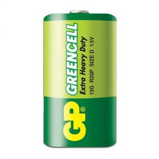 Батарейки GP - Greencell D R2O 1.5V