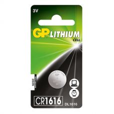 Батарейки GP - Lithium Cell CR1616 Li-Ion 3V