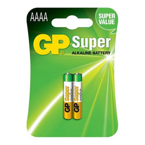 Батарейки GP - Super Alkaline AAAA / 25A 1.5V