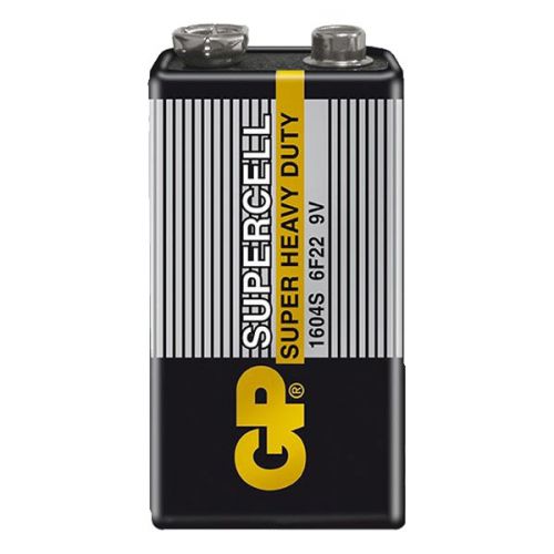 Батарейки GP - Supercell 6F22 Крона 9V
