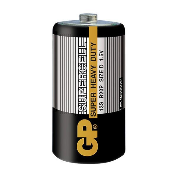 Батарейки GP - Supercell D R2O 1.5V