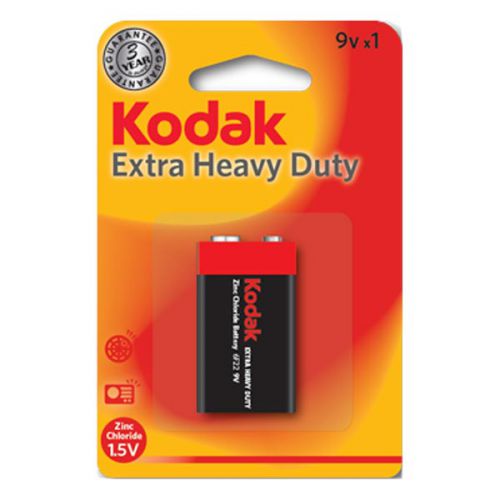 Батарейки Kodak - Extra Heavy Duty 6F22 Крона 9V