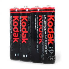 Батарейки Kodak - Extra Heavy Duty ААА R03 1.5V 4шт.