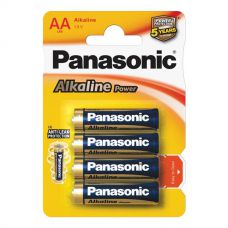 Батарейки Panasonic - Alkaline Power АА LR6 1.5V