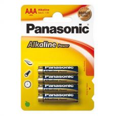 Батарейки Panasonic - Alkaline Power ААА LR03 1.5V