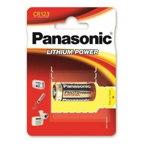 Батарейки Panasonic CR123 - Lithium Power