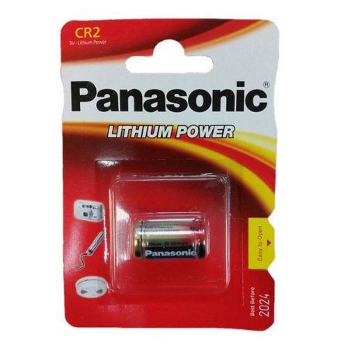 Батарейки Panasonic CR2 - Lithium Power
