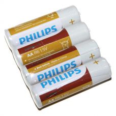 Батарейки Philips - Longlife АА R6 1.5V
