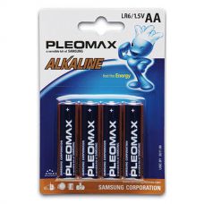 Батарейки Samsung - Pleomax Alkaline АА LR6 1.5V