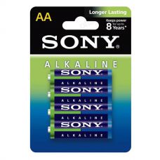 Батарейки Sony - Alkaline АА LR6 1.5V