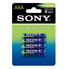 Батарейки Sony - Alkaline ААА LR03 1.5V