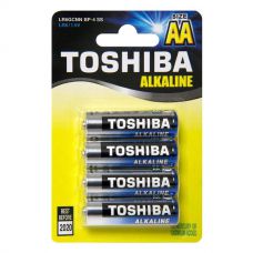 Батарейки Toshiba - Alkaline Blue Line АА LR6 1.5V