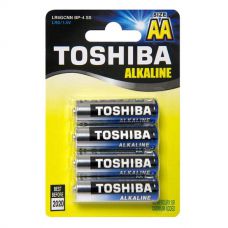 Батарейки Toshiba - Alkaline Blue Line ААА LR03 1.5V
