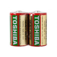 Батарейки Toshiba - Heavy Duty D R2O 1.5V