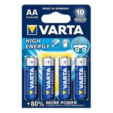 Батарейки Varta - High Energy АА LR6 1.5V