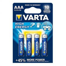 Батарейки Varta - High Energy ААА LR03 1.5V