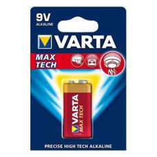 Батарейки Varta - Max Tech 6LR61 Крона 9V