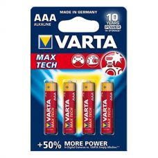 Батарейки Varta - Max Tech ААА LR03 1.5V