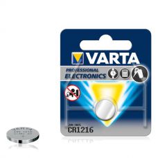 Батарейки Varta - Professional Electronics CR1216 Lithium / Li-Ion 3V