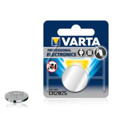 Батарейки Varta - Professional Electronics CR2025 Lithium / Li-Ion 3V