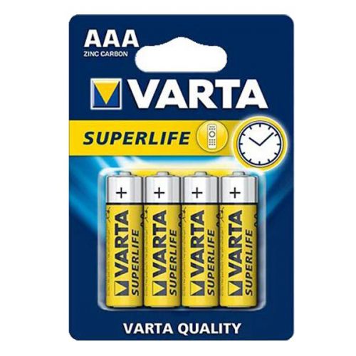 Батарейки Varta - Superlife ААА R03 1.5V
