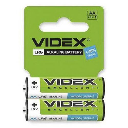 Батарейки Videx - Alkaline Battery АА LR6 1.5V