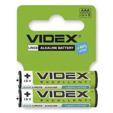 Батарейки Videx - Alkaline Battery ААА LR03 1.5V