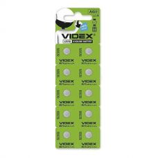 Батарейки Videx - Alkaline Battery AG11 LR721 1.5V