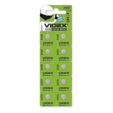Батарейки Videx - Alkaline Battery AG2 LR756 1.5V