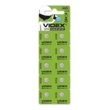 Батарейки Videx - Alkaline Battery AG5 LR754 1.5V