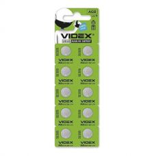 Батарейки Videx - Alkaline Battery AG8 LR1120 1.5V