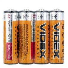 Батарейки Videx - Super Heavy Duty AA R6 1.5V