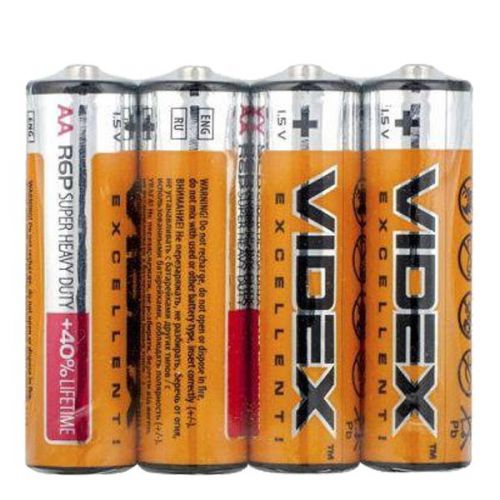 Батарейки Videx - Super Heavy Duty AA R6 1.5V