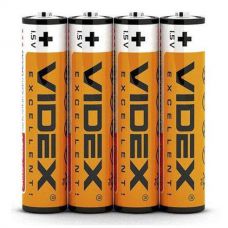 Батарейки Videx - Super Heavy Duty ААА R03 1.5V