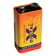 Батарейки X-digital - Zinc Chloride 6F22 Крона 9V