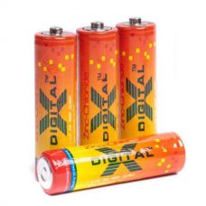 Батарейки X-digital - Zinc Chloride АА R6 1.5V