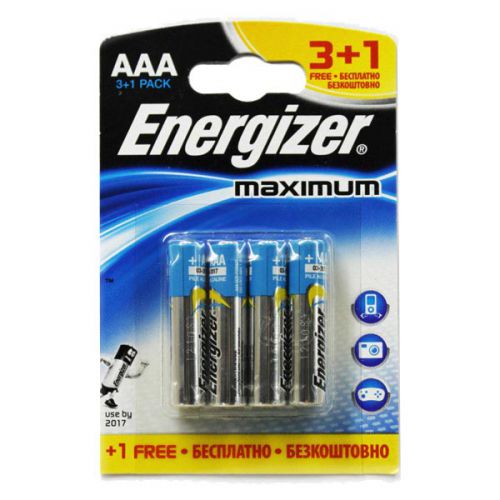 Energizer Maximum AAA/LR03 1.5V