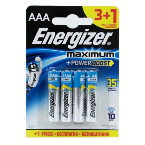 Energizer maximum Alkaline LR-3 2бл (48шт уп)