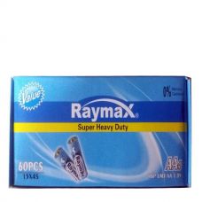 RAYMAX R3-SUPER HEAVY DUTY-60PCS/AAA4/R03/UM3/1.5V/15X45