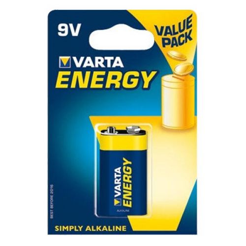 Varta 9V Energy(Крона Алкалин блистер)