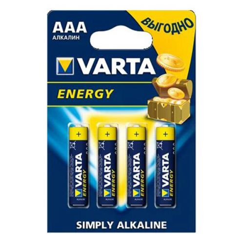 VARTA AAA LR-03 Energy 4бл