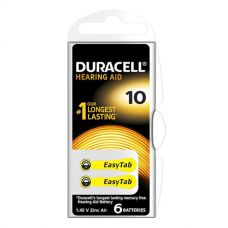 Воздушно цинковые батарейки 10 - duracell hearing aid 6/60/600шт