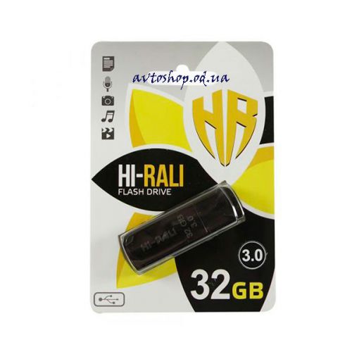 Флешка USB 3.0. Hi-Rali 32GB Taga series