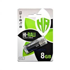 Флешка Hi-Rali 8GB Corsair series Black