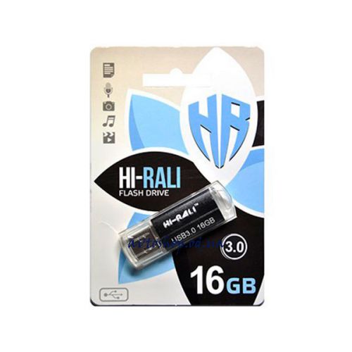 USB флеш Hi-Rali 16GB 3.0 Corsair series Black